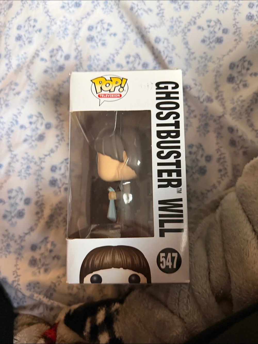 Funko POP! Television Stranger Things #547 Ghostbuster Will - Gray Outfit